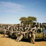 Sudanese-troops