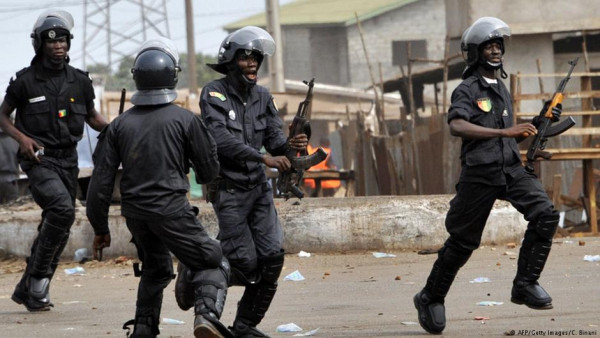 Violenze post-elettorali in Guinea