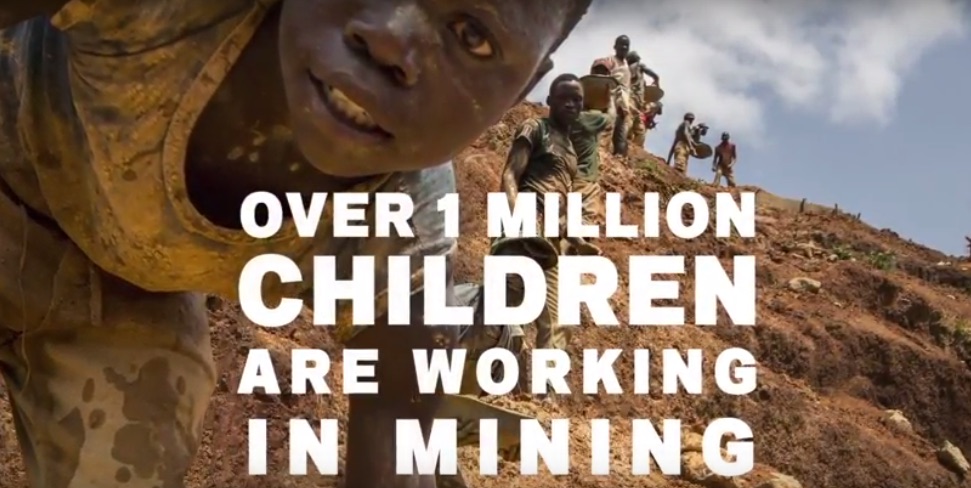 Oltre un milione di bambini lavorano nelle miniere (fonte HRW)