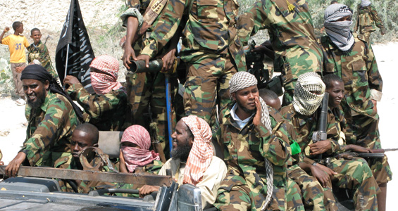 Bambini soldato al-Shebab in Somalia