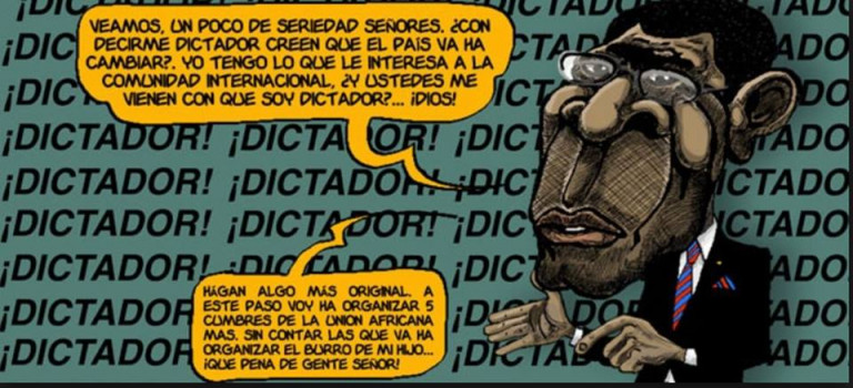 Guinea Equatoriale, il tribunale ritira le accuse contro il fumettista Nse Ramon