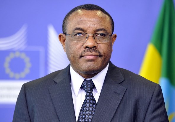 Hailemariam Desalegn, dimissionario primo ministro etiope