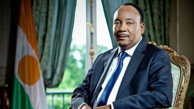 Il presidente del Niger, Mahamadou Issoufou