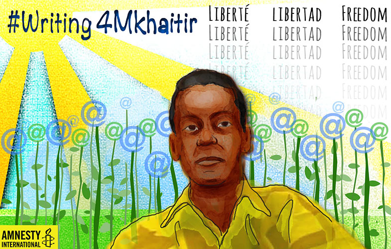 Il blogger Mohamed Mkhaïtir