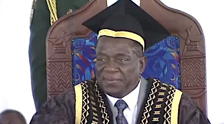 Emmerson Mnangagwa, presidente dello Zimbabwe
