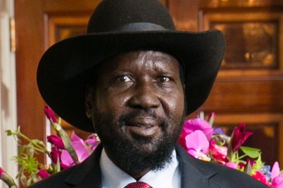 Salva Kiir, presidente del Sud Sudan