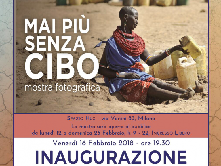 “Mai più senza cibo” una mostra fotografica sull’Africa a Milano