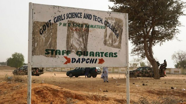 Scuola di Dapchi, Nigeria
