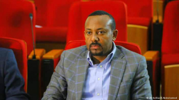 Abiy Ahmed, leader della coalizione di governo dell'Etiopia