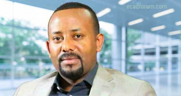 Abiy Ahmed, presidente dell'Etiopia