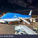 Jumbo KLM a NIROBI