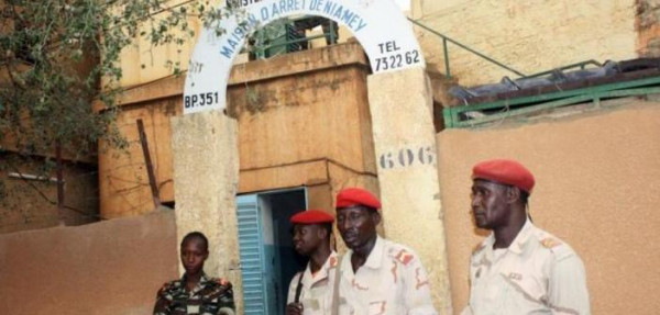 Prigione civile di Niamey, capitale del Niger