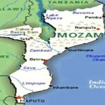 Mappa del Mozambico