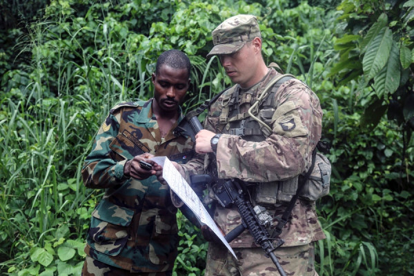 esercitazioni militari congiunte Ghana-US