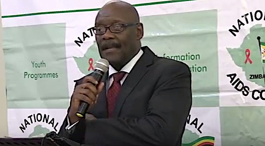 David Parirenyatwa, ministro della Salute dello ZImbabwe