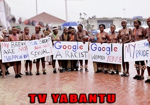 La protesta delle donne swazi e zulu contro social (Courtesy TV Yabantu)