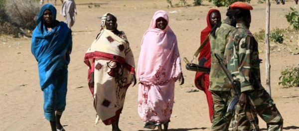 Donne nel Darfur, Sudan