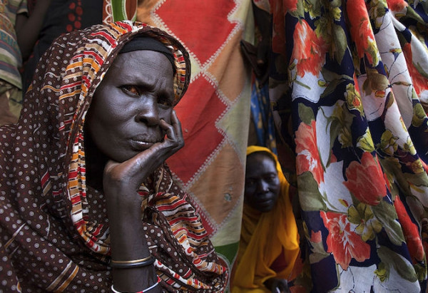 Donne sud sudanesi