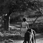 Daphne Sheldrick con l’elefantino Aisha. ©Copyright The David Sheldrick Wildlife Trust