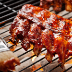 Ribs-on-Grill-with-Basting-Brush-e1444810060388