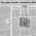 Sudan 04-07-31 UN fermate le milizie