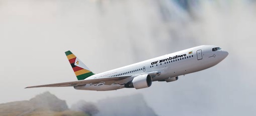Uno dei due Boeing 737-200 di Air Zimbabwe (Courtesy Air Zimbabwe)