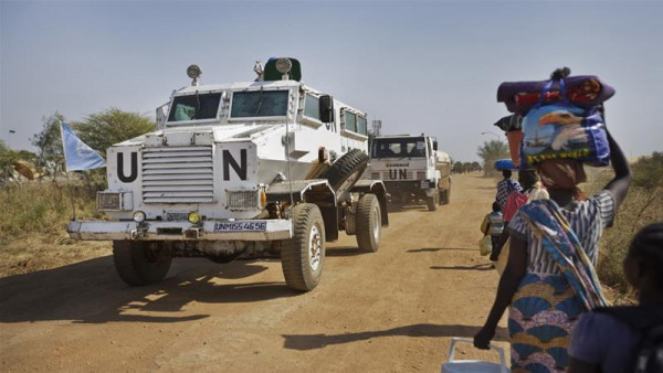 Convoglio ONU in Sud Sudan
