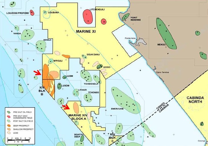 Il giacimento off-shore della Repubblica del Congo, Marine XI