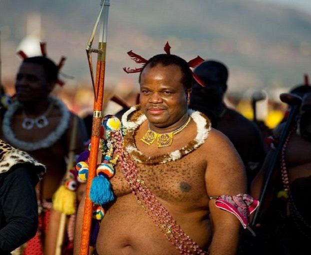 Il sovrano dello Swaziland Mswati III
