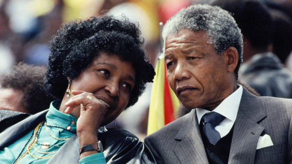 Nelson e Winnie Mandela