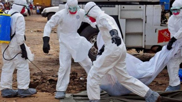 Focolaio di ebola nel Congo-K