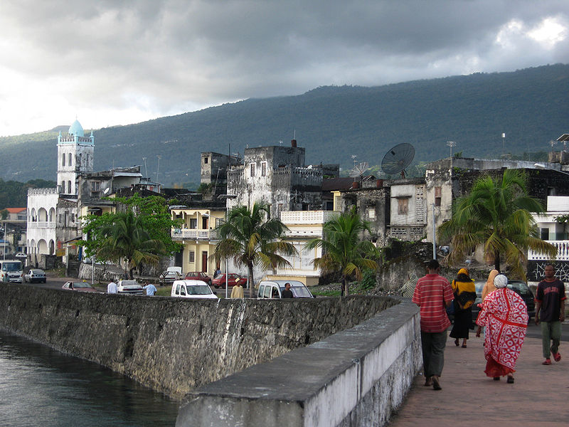 Porto di Moroni, la più grande città dell'Unione delle Comore