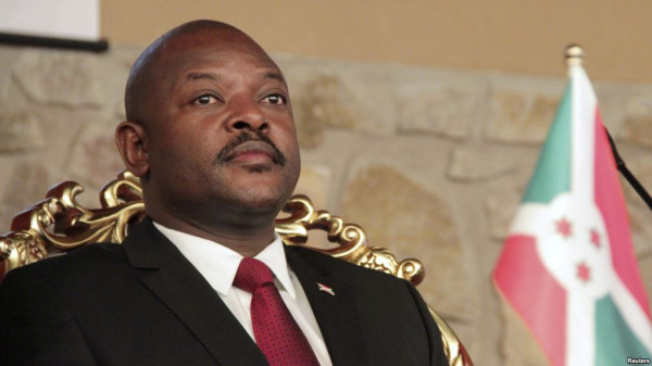 Il presidente del Burundi