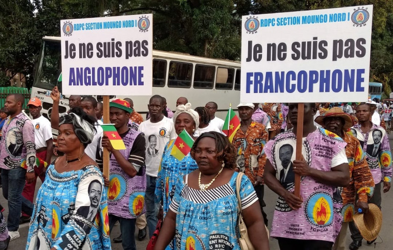 Dieci e 15 anni di carcere per sei attivisti anglofoni in Camerun