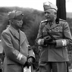 Vittorio Emanuele III e il generale Badoglio-2