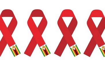Nastro rosso utilizzato come simbolo dell'AIDS