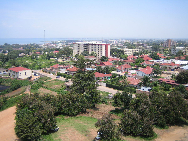 La capitale del Burundi, Bujumbura