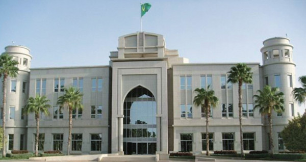 Il palazzo presidenziale di N'Djamena, la capitale de Ciad