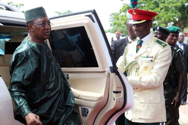 Il presidente del Ciad Idriss Baya
