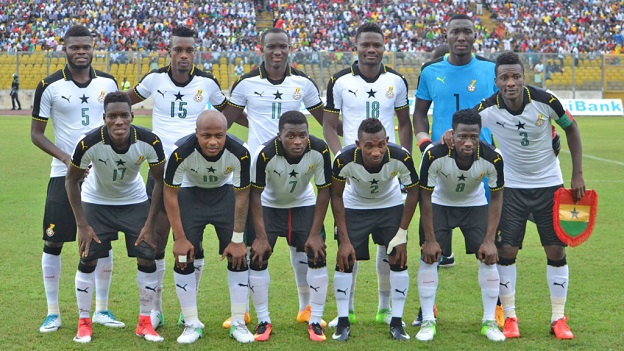 Le "Black Stars" - la nazionale di calcio del Ghana