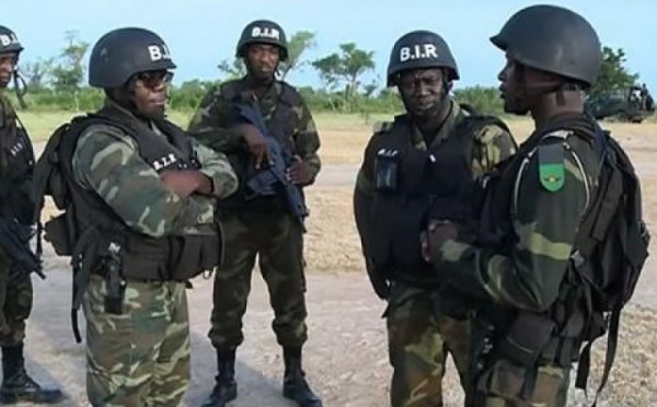 BIR, forze speciali del Camerun