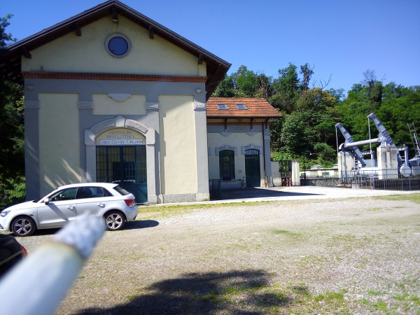 La centrale idroelettrica dell'Orlandi s.r.l. a Galliate (NO)