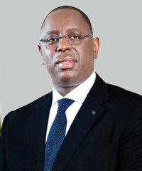 Macky Sall, presidente del Senegal