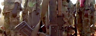 Addestramento di al Shebab