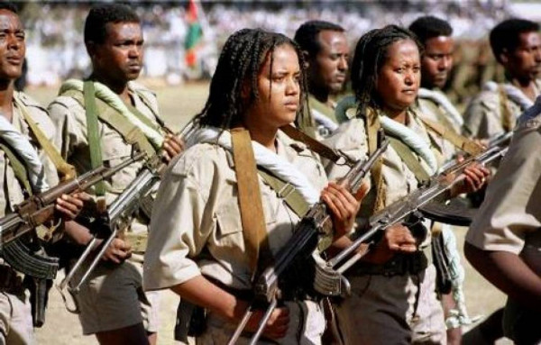 Truppe eritree
