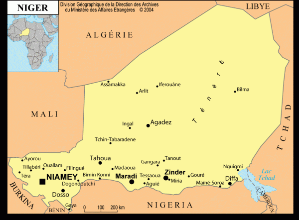 map_niger