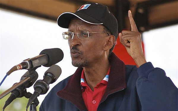 Paul Kagame, presidente del Ruanda