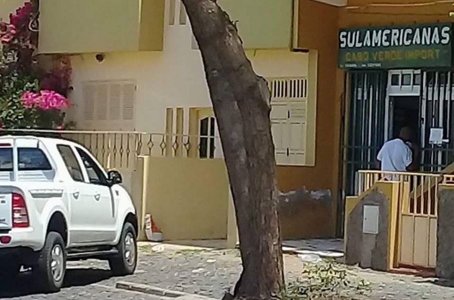 Sede della Sulamericanas Capo Verde Lda a Mindelo, Capo Verde (courtesy CENOZO)