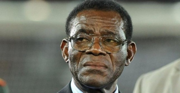 Teodoro Obiang Nguema Mbasogo, presidente della Guinea Equatoriale