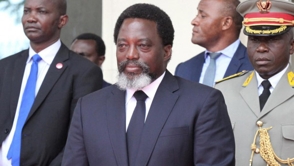 Joseph Kabila, presidente del Congo-K